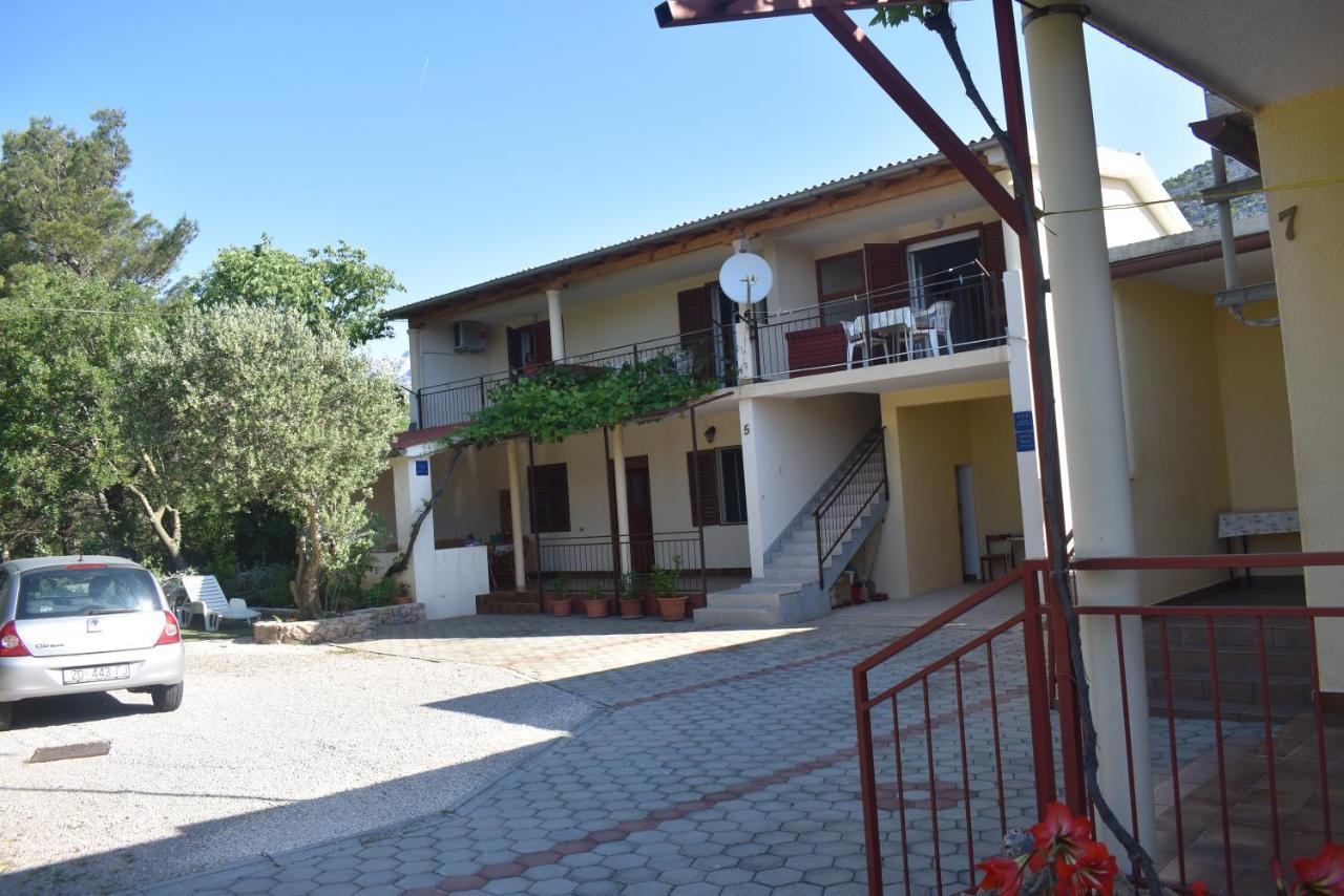 Apartmani Sekana Starigrad Paklenica Dış mekan fotoğraf