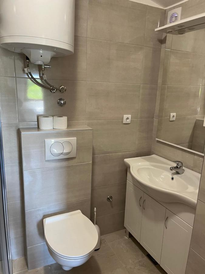Apartmani Sekana Starigrad Paklenica Dış mekan fotoğraf