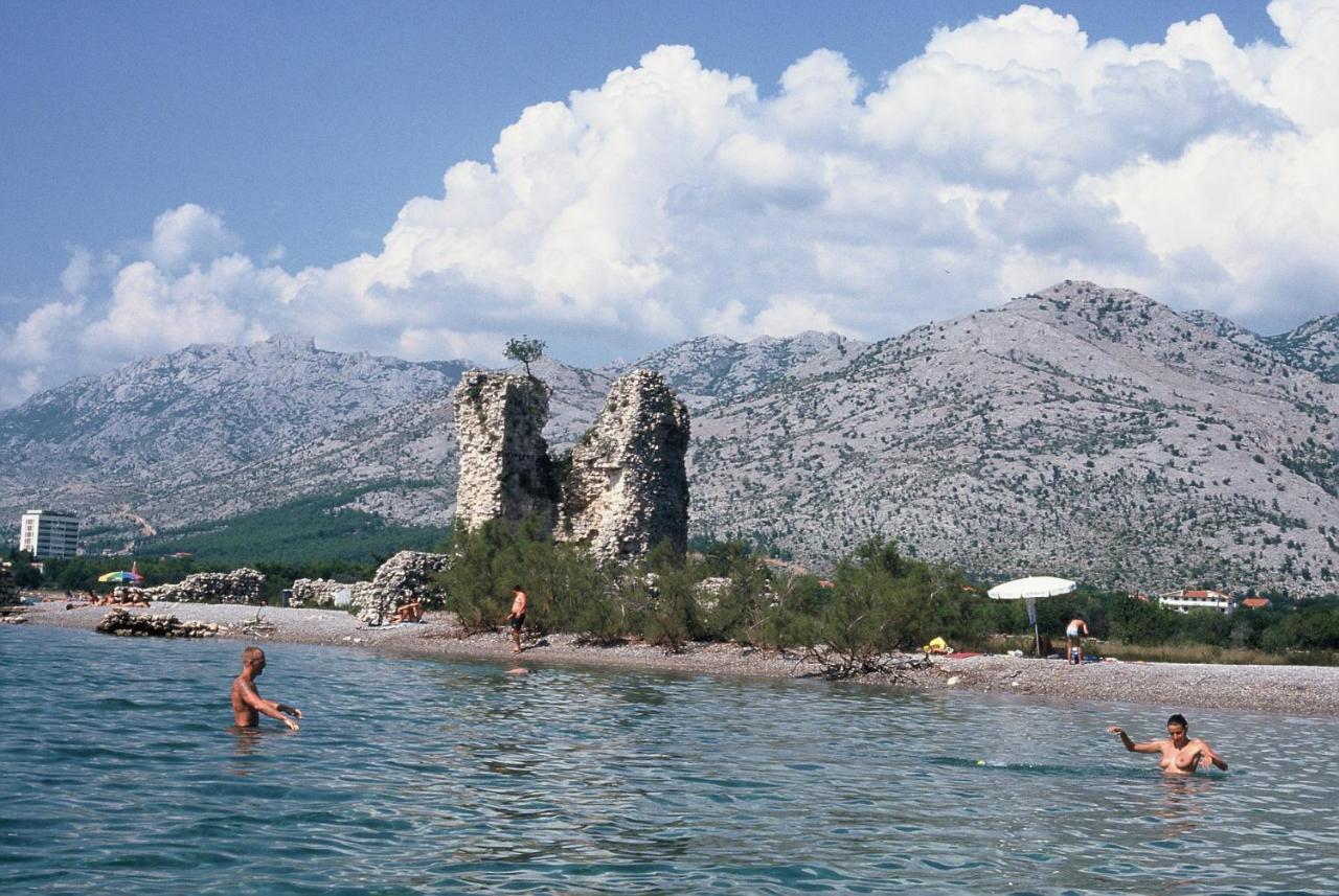Apartmani Sekana Starigrad Paklenica Dış mekan fotoğraf